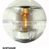 White Plastic Ball Solar Floating Pool Led Light(SOF5006E) thumbnail-1