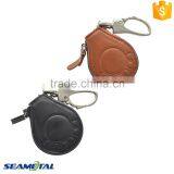 Car Genuine Leather Smart Remote Key Cover Case For BMW Mini Cooper Hardtop Cabrio Clubman Countryman Roadster thumbnail-1