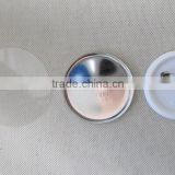 75mm round pin button badge materials