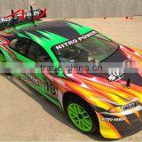 HSP 94122 1/10th Scale Nitro On Road Touring Car-Pivot Ball Suspension