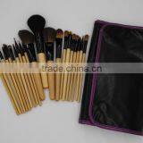 Wooden 21 Piece Quality Pony Hair Brushes Set for Makeup,professional Makeup Tools thumbnail-3