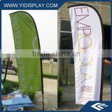 Out Door Angled Flag Pole Banner Stand
