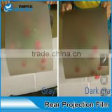 Window Glass Rear Holographic Projection Film, Self Adhesive Rear Projection Foil/adhesive screen film