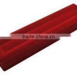 Vintage Velours Necklace Jewellery Gift Boxes, Pakaging Boxes(VBOX-G001-4) thumbnail-1