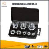 Hand Threading Tool Set 8PC Rethreading Tool Set