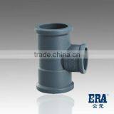 Made in China Pipe Fittings Reducing Tee for Construction 2016