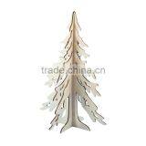 2015 Custom Made Wooden Christmas Tree Decoration, Artificial Wooden Christmas Tree thumbnail-4