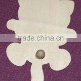 New Hot Sale Cat Shape Wooden Wall Hook thumbnail-1