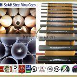 1" scaffolding steel pipe supply to JIS, KS, BS, ASTM, AS and other steel pipe / tube from 1/2" to 8"