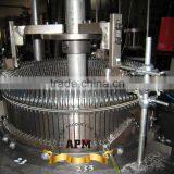 Automatic Stainless Steel Wire Mesh Knitting Machine Manufacturer for Filter thumbnail-2