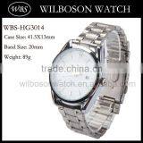 Quartz Stainless Steel Back Watch for Men thumbnail-4