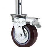 Rubber, PU, PP, PVC Scaffolding Caster Wheel thumbnail-1