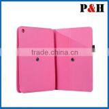 Luxury Magnetic Leather Wallet Smart Case Cover For APPLE IPad Mini thumbnail-3