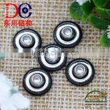 Fashion Custom Logo Metal Brass Jeans Rivets Buttons for Jeans thumbnail-6