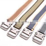 Male Thickening Canvas Casual Men's Woven Belt Buckle Bicyclic thumbnail-6