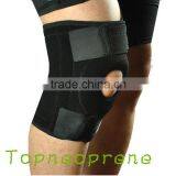 Compression Neoprene Knee Support With Adjustable Spring Support thumbnail-3