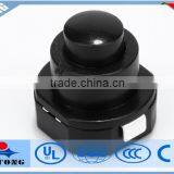 PTS-10 Flashlight Push Putton Switch With Plastic Materials