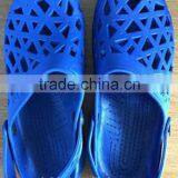 Integral Molding Anti-static Antislip Slipper Women & Men ESD SPU Slippers thumbnail-2