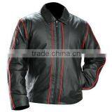 Leather Jacket/ Red Line Jacket thumbnail-1