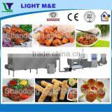 Factory Supply Automatic Vegetarian Soya Meat Production Line thumbnail-4