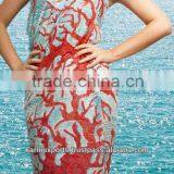 Victoria Style Plain Viscose Pareo for Beachwear and Bath Towel Pareo thumbnail-1