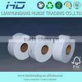 2015 Pure wood pulp cheap and fine jumbo roll toilet paper