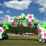 BY balloon wedding arch for sale,2013 inflatable wedding arch
