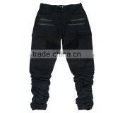 Black Tight Pants, Jogger Pants For Men thumbnail-2