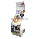 Snake Fabric Tension Display Stands