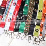 for Plastic ID Card Enclosed Logo Lanyards and Badge Holders thumbnail-1