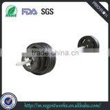 60" Threaded Regular Weight Barbell Bar Set thumbnail-2