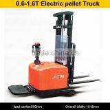 HELI Brand Electric Warehouse Series CDD06 Counterbalanced Electric Pallet Stacker thumbnail-1