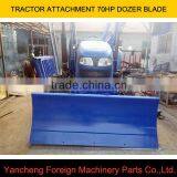 AGRICULTURAL IMPLEMENTS 70HP BULLDOZER