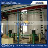 SINODER Edible Cooking Oil Refinery Plant Sunflower Soy Crude Palm Oil Edible Oil Physical Refinery Plant thumbnail-5