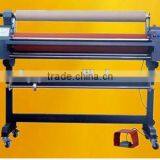 Strong performance pedal automatic 1100mm cold and hot laminator