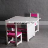Factory best-selling wooden used kids table and chairs