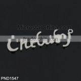 Baby Stainless Steel Pendant thumbnail-1