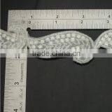 30mm Crystal Wedding Leaf Shape Bead Trim for Bridal Sash R2319 thumbnail-2