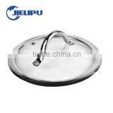 Cookware Stainless Steel Glass Lid thumbnail-1