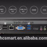 Intel Haswell Gen4th X86 Win 7 i5 4200u Industrial Fanless 4k Mini pc