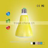 E27 Wireless Bluetooth Speaker LED Light Bulb With Phone APP thumbnail-2