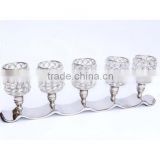 Decorative Crystal Beaded Candle Stand