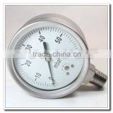 High Quality All Stainless Steel Low Vacuum Gauge With Bottom Connection thumbnail-6