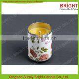Thick Wick Scented Printing Tin Candles thumbnail-4