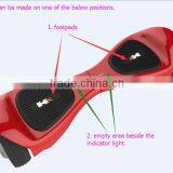 Smart Self Balance 2 Wheel Electric Scooter Portable Drifting Hoverboard thumbnail-3