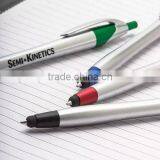 Plastic Logo Brand Stylus Touch Pen thumbnail-2