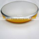 TIWIN 2015 Hot Sale Modern Orange 15w 4000k Natural White Plastic Round Led Acrylic Ceiling Light thumbnail-2