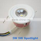 TIWIN 2pcs/pack Ceiling Downlight Wall Recessed Decor Lamp 3W LED Mini Spot Light thumbnail-1