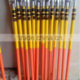 Telescopic High Voltage Operating Rod Stick, Fiberglass Hot Stick thumbnail-1