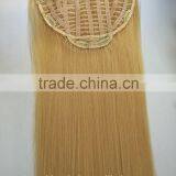 Indian Remy Virgin Hair Half Wig Clip in Hair Extensions thumbnail-5